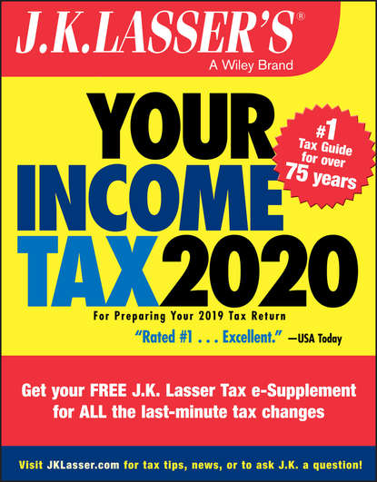 Скачать книгу J.K. Lasser's Your Income Tax 2020