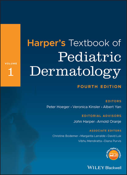 Скачать книгу Harper&apos;s Textbook of Pediatric Dermatology