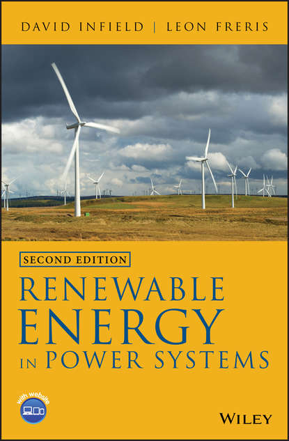 Скачать книгу Renewable Energy in Power Systems