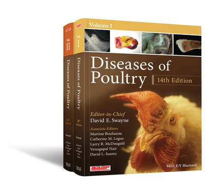 Скачать книгу Diseases of Poultry