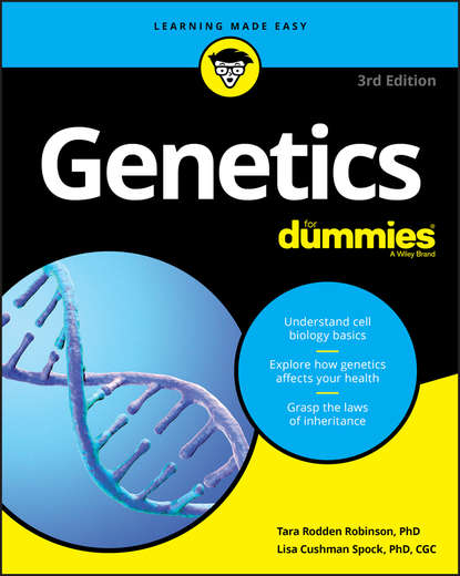 Скачать книгу Genetics For Dummies