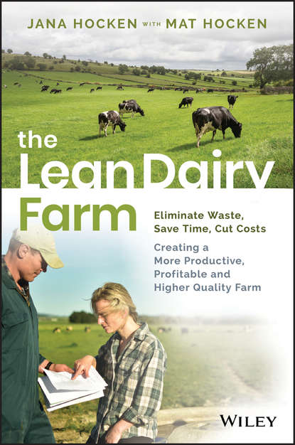 Скачать книгу The Lean Dairy Farm