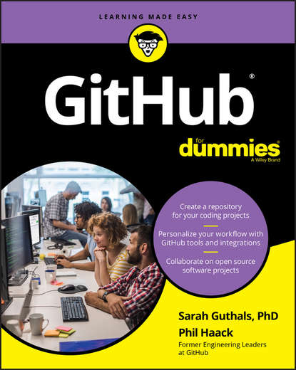 Скачать книгу GitHub For Dummies