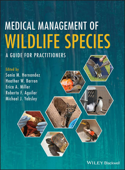 Скачать книгу Medical Management of Wildlife Species