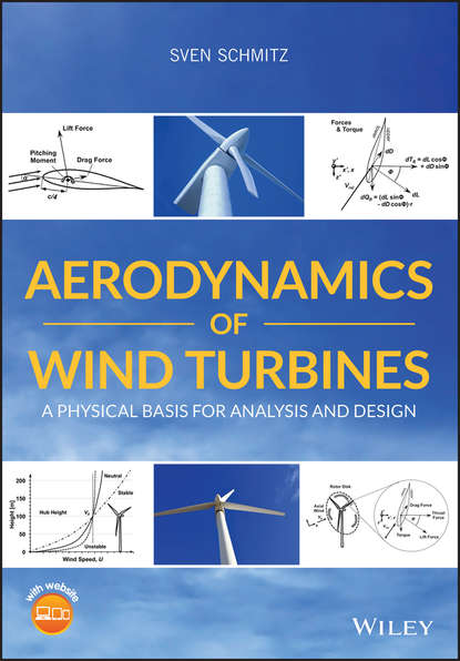 Скачать книгу Aerodynamics of Wind Turbines