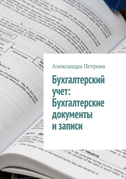 Скачать книгу Бухгалтерский учет: Бухгалтерские документы и записи