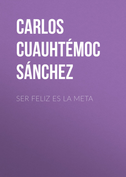 Ser feliz es la meta