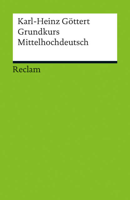 Скачать книгу Grundkurs Mittelhochdeutsch