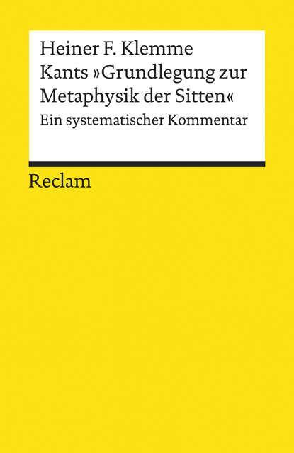 Скачать книгу Kants "Grundlegung zur Metaphysik der Sitten"