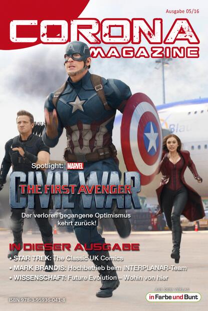 Скачать книгу Corona Magazine 05/2016: Mai 2016