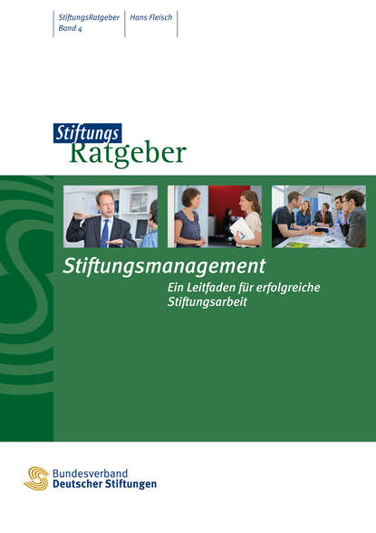 Скачать книгу Stiftungsmanagement