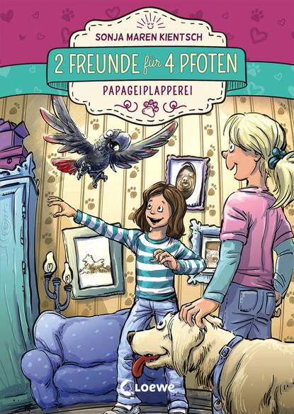 Скачать книгу 2 Freunde für 4 Pfoten (Band 2) - Papageiplapperei