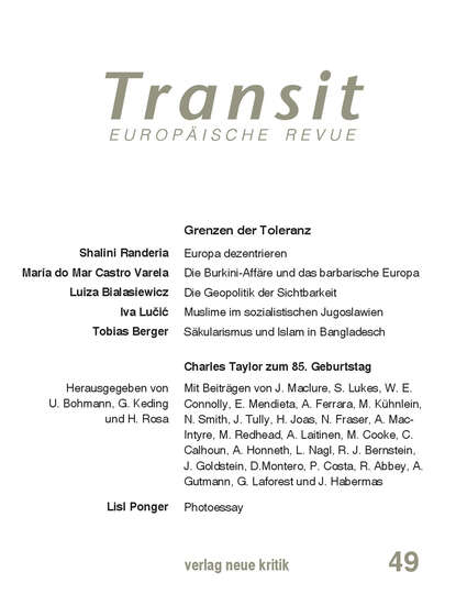 Скачать книгу Transit 49. Europäische Revue