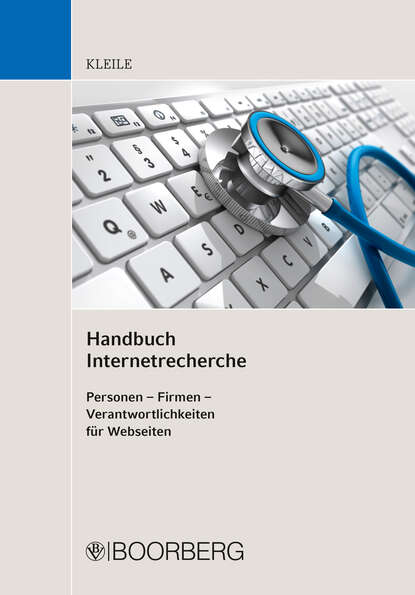Скачать книгу Handbuch Internetrecherche