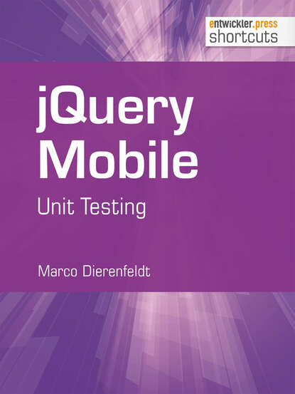 Скачать книгу jQuery Mobile