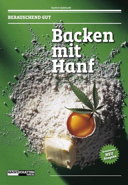 Скачать книгу Backen mit Hanf