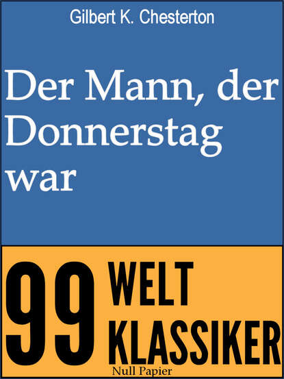 Скачать книгу Der Mann, der Donnerstag war