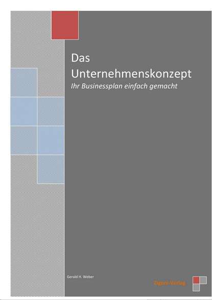 Скачать книгу Das Unternehmenskonzept