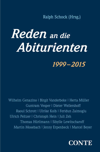 Скачать книгу Reden an die Abiturienten (1999-2015)