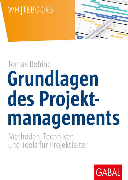 Скачать книгу Grundlagen des Projektmanagements