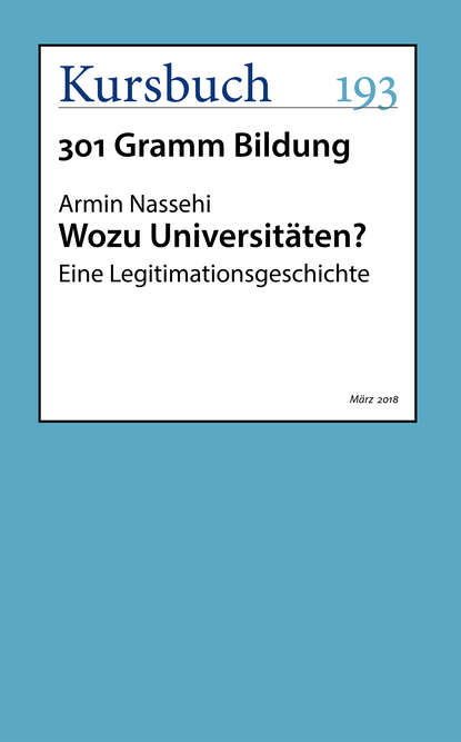 Скачать книгу Wozu Universitäten?