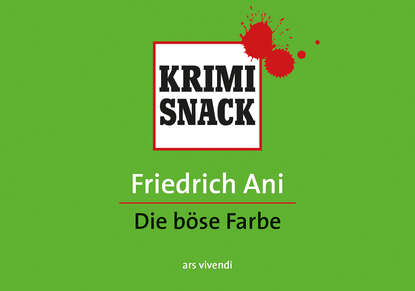 Скачать книгу Die böse Farbe (eBook)