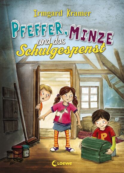 Скачать книгу Pfeffer, Minze und das Schulgespenst