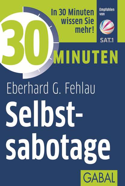 Скачать книгу 30 Minuten Selbstsabotage
