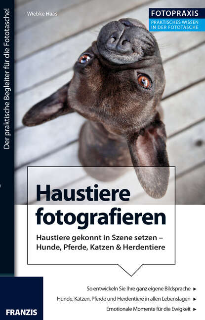 Скачать книгу Foto Praxis Haustiere fotografieren