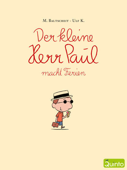 Скачать книгу Der kleine Herr Paul macht Ferien