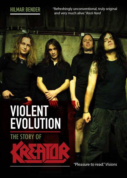 Скачать книгу Violent Evolution