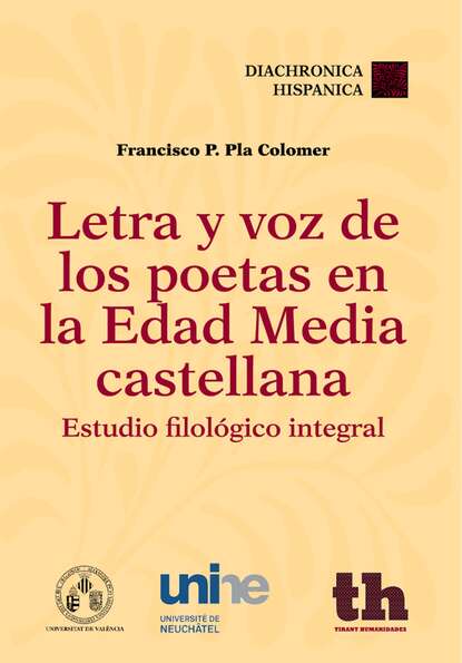 Скачать книгу Letra y voz de los poetas en la Edad Media castellana