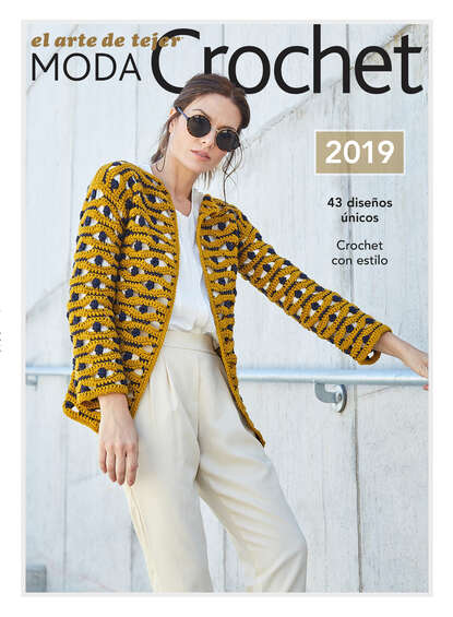 Скачать книгу Moda Crochet 2019