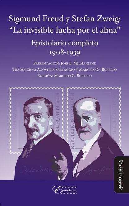 Скачать книгу Sigmund Freud y Stefan Zweig: "La invisible lucha por el alma"