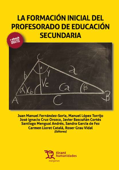 Скачать книгу La formación inicial del profesorado de Educación Secundaria