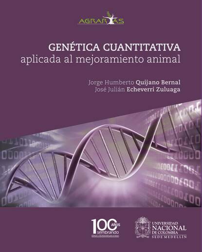 Скачать книгу Genética cuantitativa aplicada al mejoramiento animal