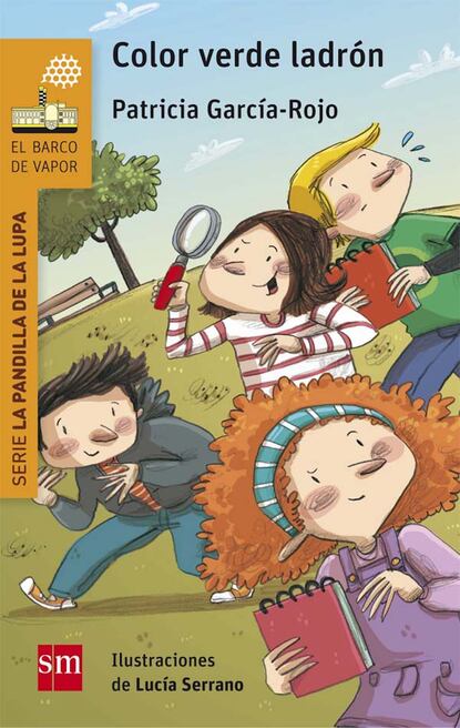 Скачать книгу Color verde ladrón