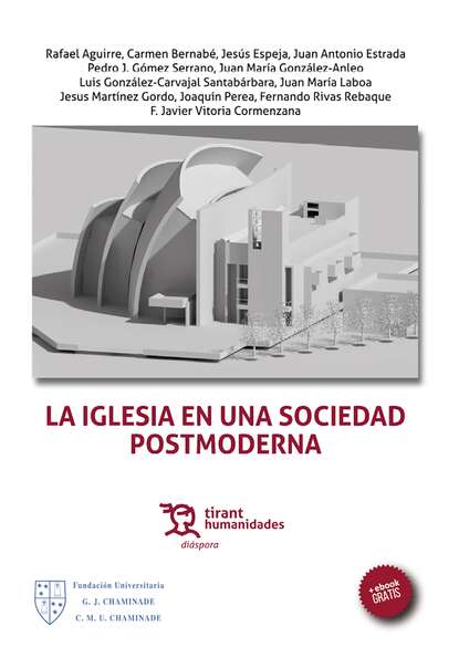 Скачать книгу La Iglesia en una sociedad postmoderna