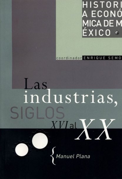 Скачать книгу Las industrias, siglos XVI al XX