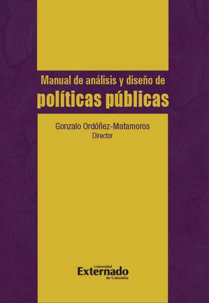 Скачать книгу Manual de análisis y diseño de políticas públicas