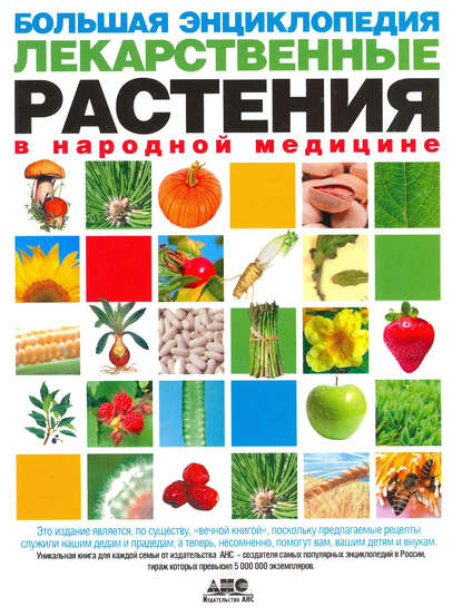 Скачать книгу Большая энциклопедия. Лекарственные растения в народной медицине