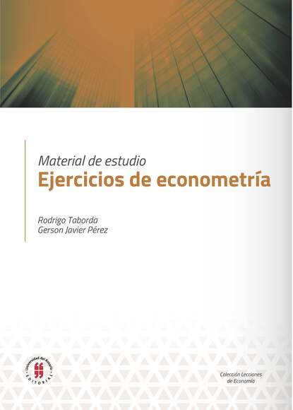 Скачать книгу Ejercicios de econometría
