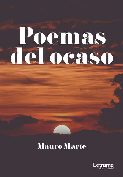 Скачать книгу Poemas del ocaso