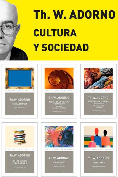 Скачать книгу Pack Adorno IV. Cultura y Sociedad