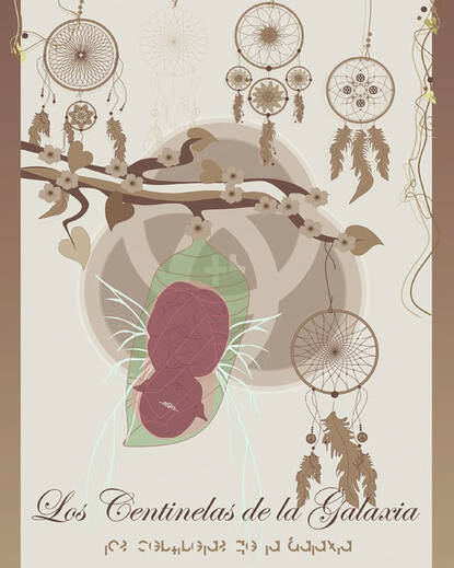 Скачать книгу Los centinelas de la galaxia