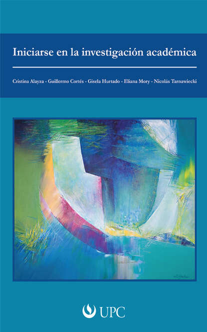 Скачать книгу Iniciarse en la investigación académica