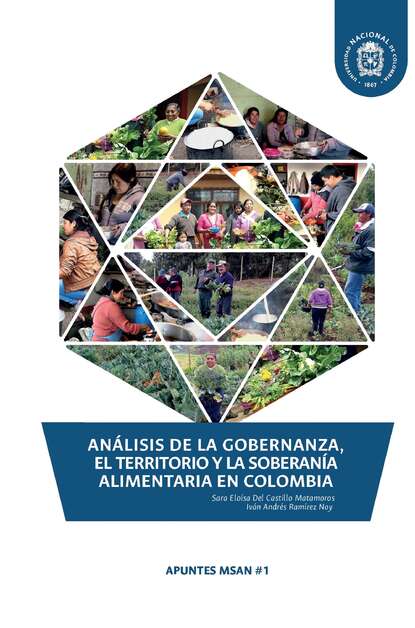 Скачать книгу Análisis de la gobernanza, el territorio y la soberanía alimentaria en Colombia