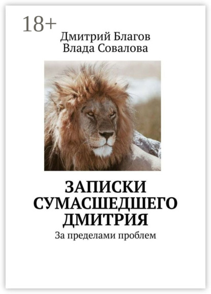 Скачать книгу Записки сумасшедшего Дмитрия. За пределами проблем