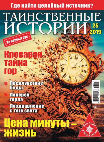 Скачать книгу Таинственные истории №25/2019