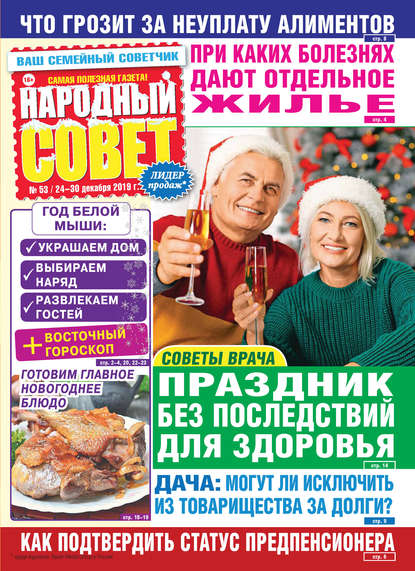 Скачать книгу Народный совет №53/2019